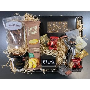 Gavekurv med metalfigur - Student - L�kkerier