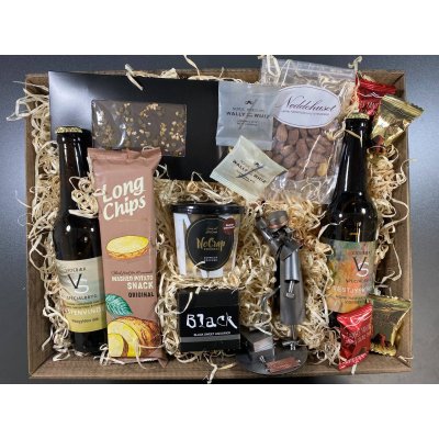 Gavekurv med metalfigur - Student - l og hygge