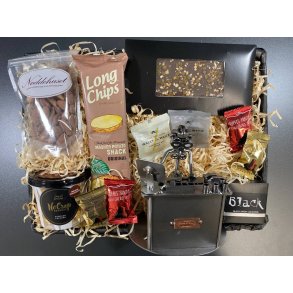 Gavekurv med metalfigur - Sygeplejerske - Apoteker - L�kkerier