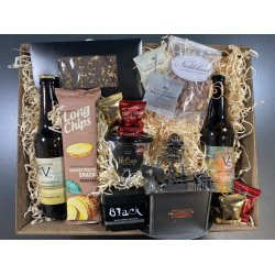 Gavekurv med metalfigur - Sygeplejerske - Apoteker - l og hygge