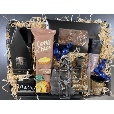 Gavekurv med metalfigur - Tagd�kker - T�mrer - L�kkerier