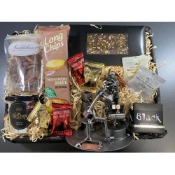 Gavekurv med metalfigur - Tatovr - Lkkerier