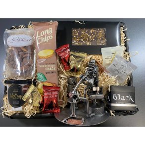 Gavekurv med metalfigur - Tatovr - Lkkerier
