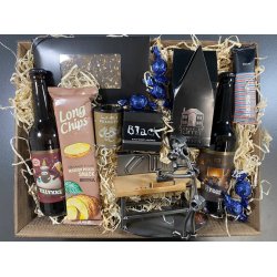 Gavekurv med metalfigur - Tmrer - Snedker - l og hygge