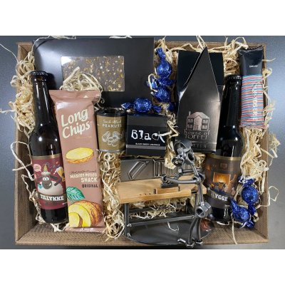 Gavekurv med metalfigur - Tmrer - Snedker - l og hygge