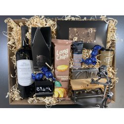 Gavekurv med metalfigur - Tmrer - Snedker - Vin og hygge