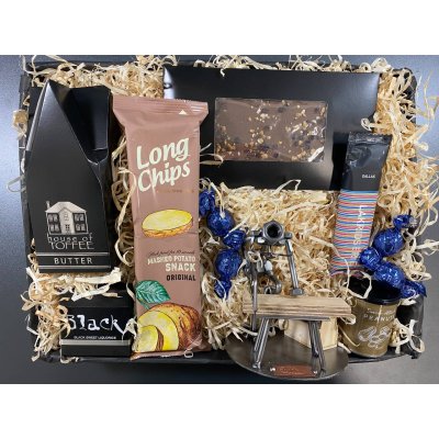 Gavekurv med metalfigur - Tmrer - Tmrersvend - Lkkerier