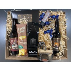 Gavekurv med metalfigur - Tmrer - Tmrersvend - l og hygge