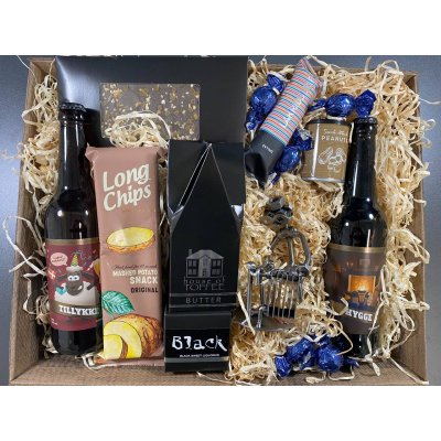 Gavekurv med metalfigur - VVS Montr - l og hygge