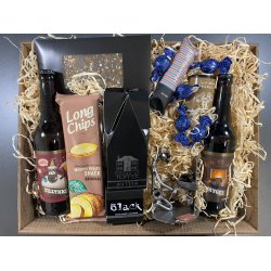 Gavekurv med metalfigur - VVS Montr - l og hygge