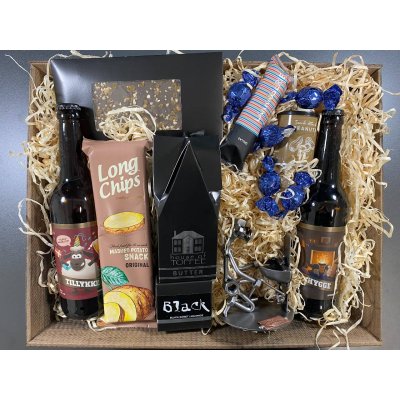 Gavekurv med metalfigur - VVS Montr - l og hygge