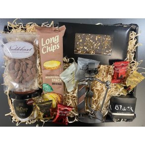 Gavekurv med metalfigur - Vejarbejder - L�kkerier