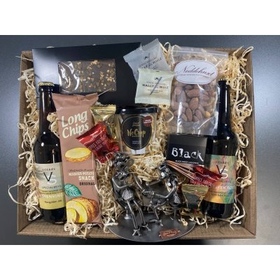 Gavekurv med metalfigur - Kosmetolog - l og hygge