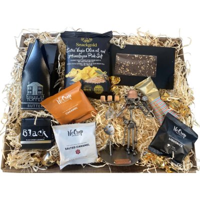 Gavekurv med metalfigur - Scene- og eventtekniker - Lkkerier 