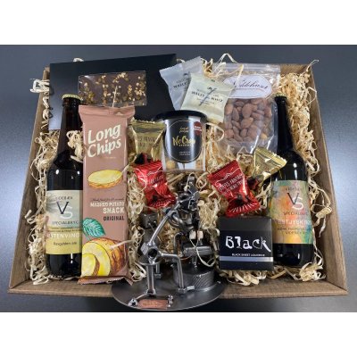 Gavekurv med metalfigur - Tatovr - l og hygge