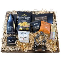 Gavekurv med metalfigur - Bandagist - Ortop�dist - Kvinde - L�kkerier