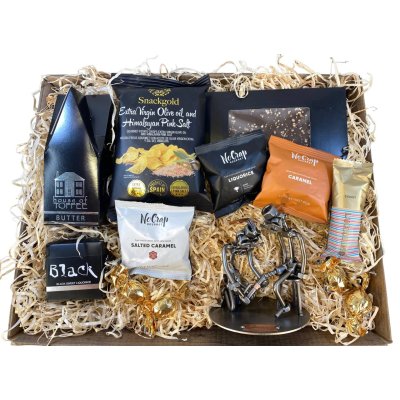 Gavekurv med metalfigur - Bandagist - Ortop�dist - Kvinde - L�kkerier