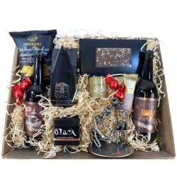 Gavekurv med metalfigur - Bandagist - Ortop�dist - Kvinde - �l og hygge