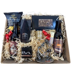 Gavekurv med metalfigur - Bandagist - Ortop�dist - Kvinde - �l og hygge