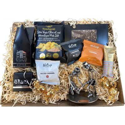 Gavekurv med metalfigur - Bandagist - Ortop�dist - Mand - L�kkerier