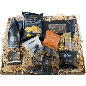 Gavekurv med metalfigur - Bygningskonstruktr - Multimediedesigner - Mand - Lkkerier