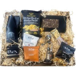 Gavekurv med metalfigur - Den rejselystne kvinde - Lkkerier