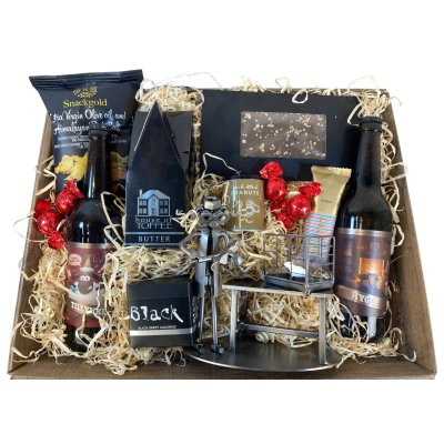 Gavekurv med metalfigur - Dyrepasser - Fors�gsdyr dyrepasser - �l og hygge