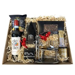 Gavekurv med metalfigur - Dyrepasser - Fors�gsdyr dyrepasser - Vin og hygge