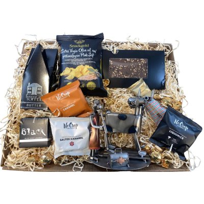 Gavekurv med metalfigur - Dyrlge - Kvginseminr - Lkkerier