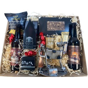 Gavekurv med metalfigur - Dyrl�ge - Kv�ginsemin�r - �l og hygge