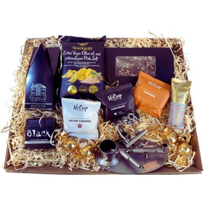 Metalfigur - Entrepren�r - Kloakmester - Gavepakke med metalfigur og l�kkerier