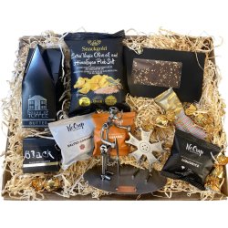 Gavekurv med metalfigur - Flytekniker - Fly mekaniker - Lkkerier