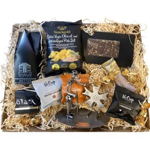 Gavekurv med metalfigur - Flytekniker - Fly mekaniker - L�kkerier