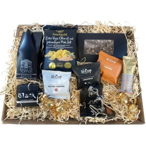 Gavekurv med metalfigur - Fugemont�r - L�kkerier