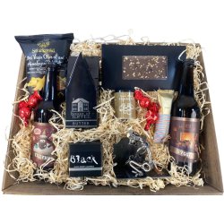 Gavekurv med metalfigur - Fugemont�r - �l og hygge