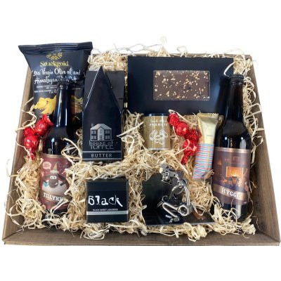 Gavekurv med metalfigur - Fugemont�r - �l og hygge