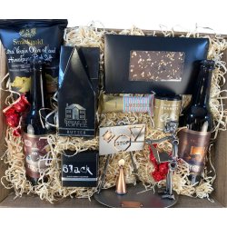 Gavekurv med metalfigur - K�rel�rer - �l og hygge