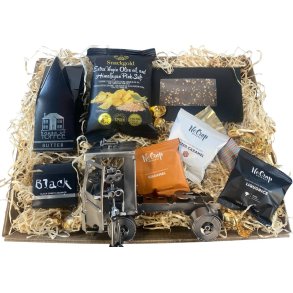 Gavekurv med metalfigur - Kvindelig Lastbilchauffr - Lkkerier