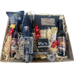 Gavekurv med metalfigur - Kvindelig Lastbilchauffr - l og hygge