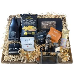 Gavekurv med metalfigur - Laboratorie- og f�devareteknolog - L�kkerier