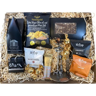 Gavekurv med metalfigur - Landmand - Farmer - L�kkerier