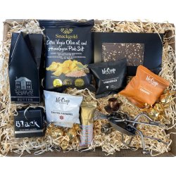 Gavekurv med metalfigur - Landmand i Trilleb�r - L�kkerier