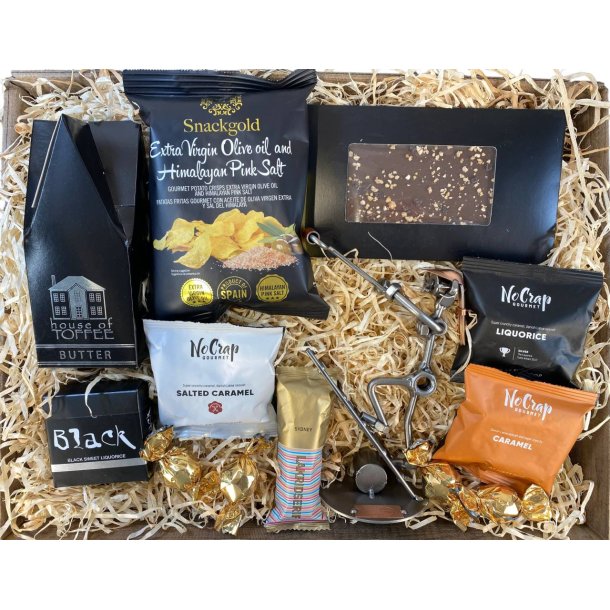 Gavekurv med metalfigur - Maler - Bygningsmaler - Kvinde - L�kkerier