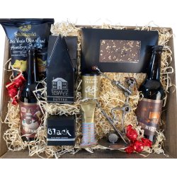 Gavekurv med metalfigur - Maler - Bygningsmaler - Kvinde - �l og hygge