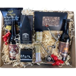 Gavekurv med metalfigur - Maler - Bygningsmaler - �l og hygge