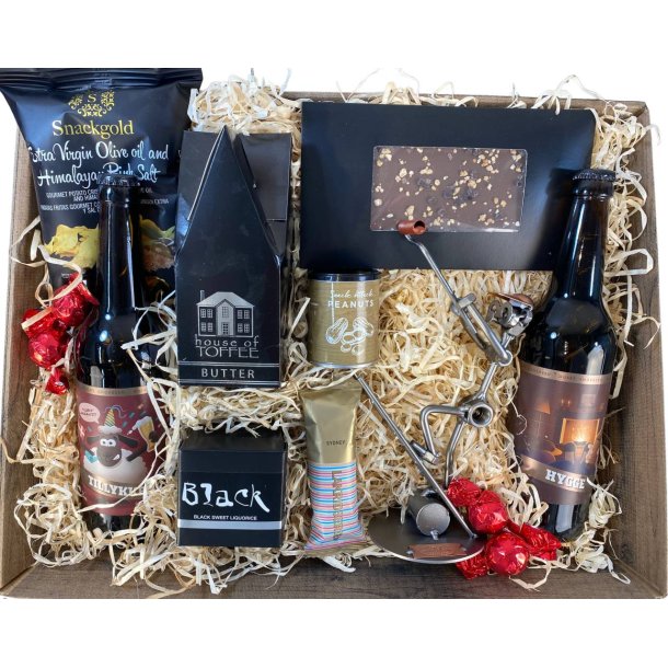 Gavekurv med metalfigur - Maler - Bygningsmaler - �l og hygge