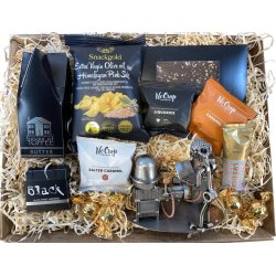 Gavekurv med metalfigur - Pharma procesoperat�r - L�kkerier