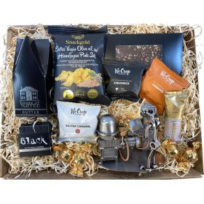 Gavekurv med metalfigur - Pharma procesoperat�r - L�kkerier