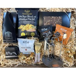 Gavekurv med metalfigur - Port�r - Kvindelig port�r - L�kkerier