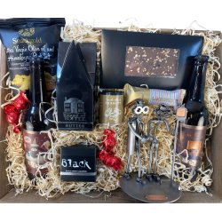 Gavekurv med metalfigur - Port�r - Kvindelig port�r - �l og hygge